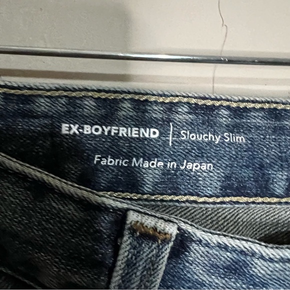 AG Adriano Goldshmied Ex Boyfriend Slouchy Slim Straight Denim Jeans - Picture 7 of 13